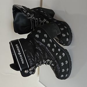 Black All Weater  Boots size 10